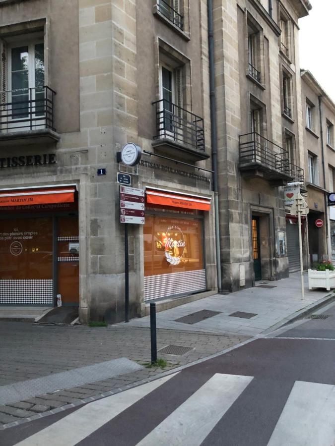 Toul Superbe Appartement Plein Centre Exteriör bild
