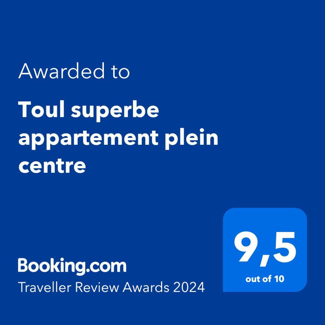 Toul Superbe Appartement Plein Centre Exteriör bild
